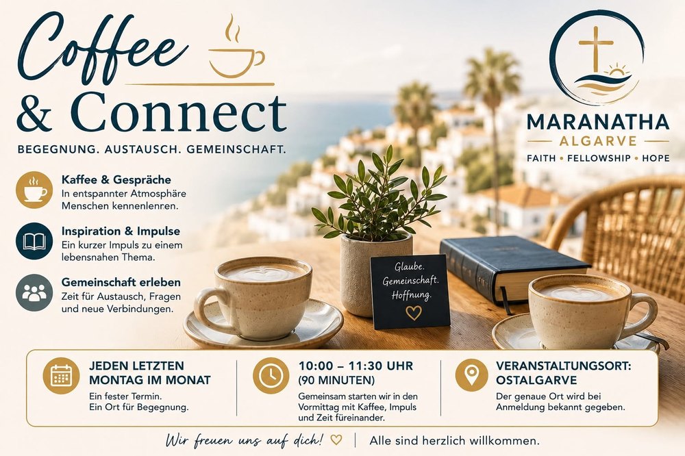 Coffee & Connect Maranatha Algarve