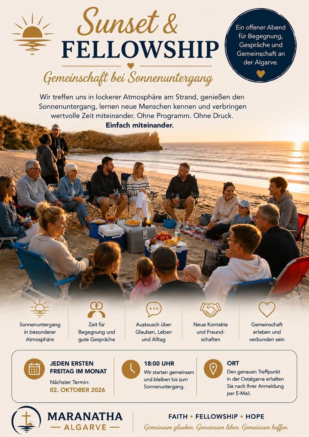 Sunset Fellowship Maranatha Algarve