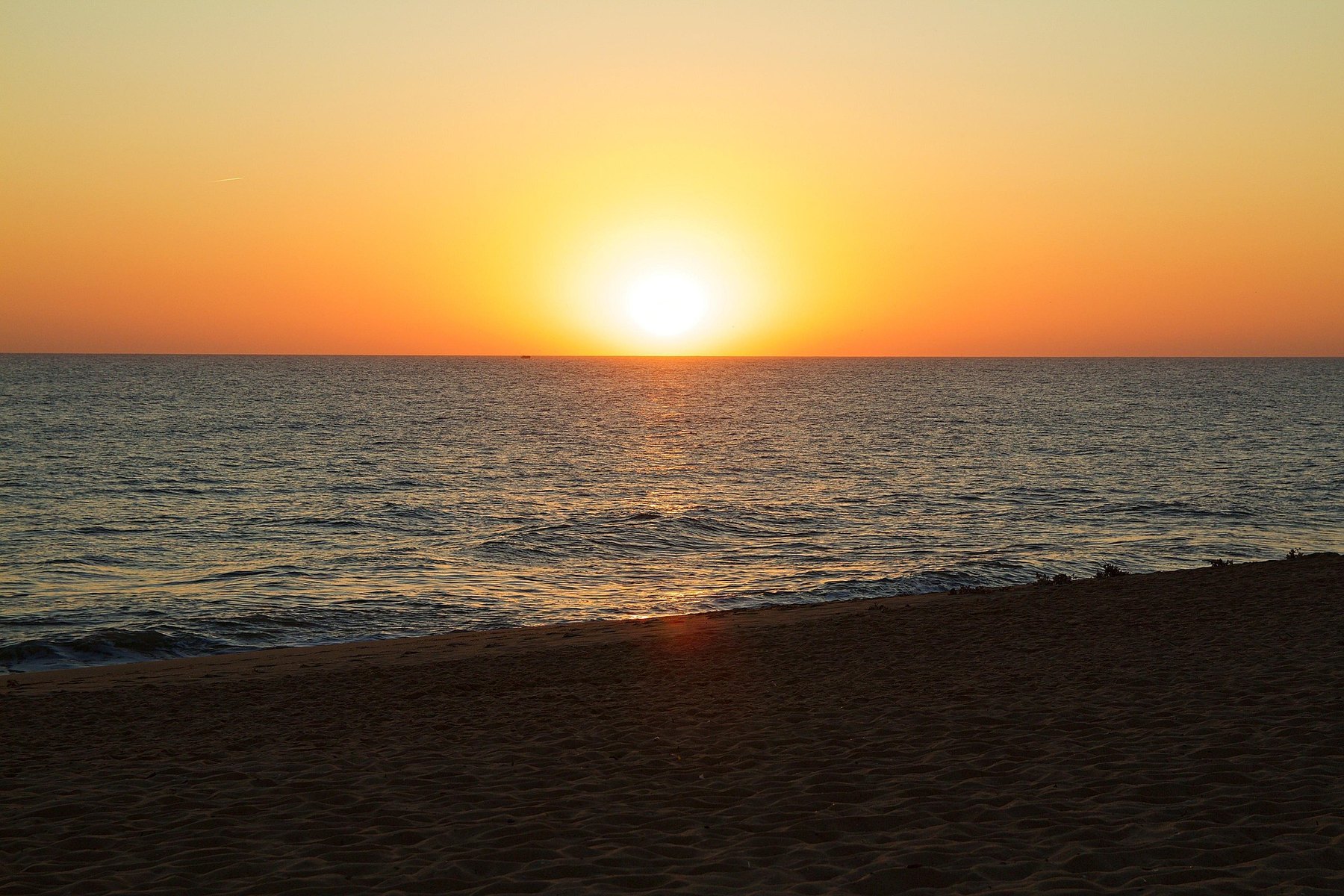 Faro und Algarve-Landschaft