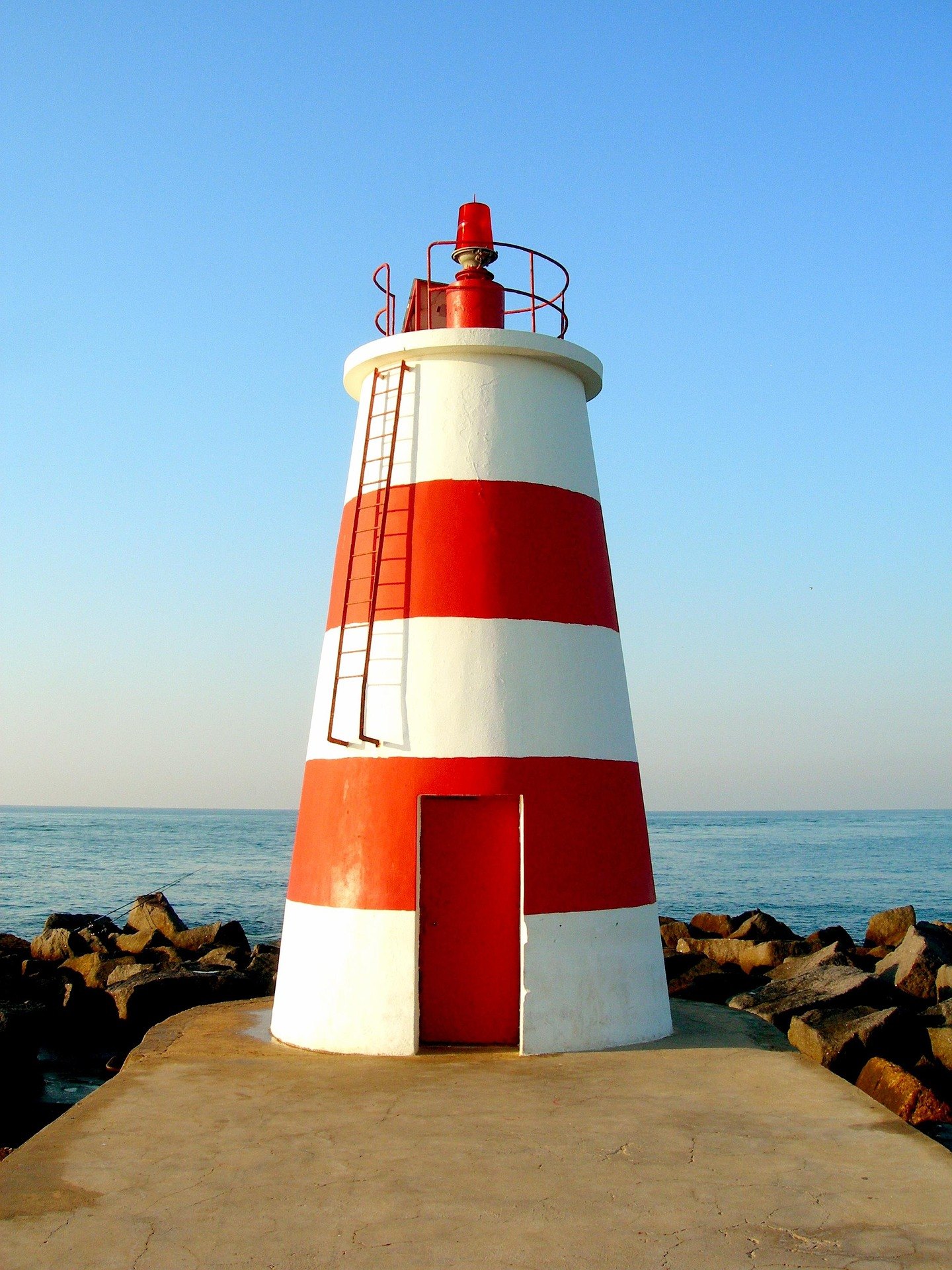 Leuchtturm an der Algarve